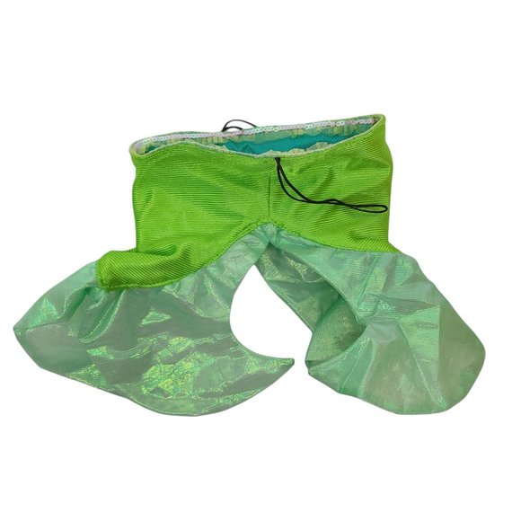 Build A Bear Workshop Little Mermaid Ariel Clothing Bottom Fins Green - Picture 2 of 5